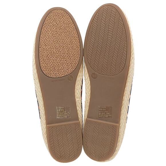 Sole Society Women Xander Slip On Loafers Size US 9.5M Navy Multi Azeeno Leopard - Picture 5 of 5